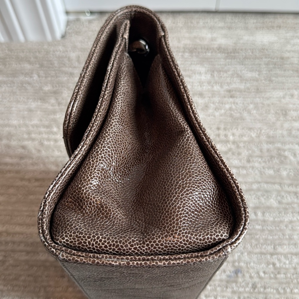 Chanel Crumpled Grained Calfskin CC Crave Flap - Picture 11 of 17